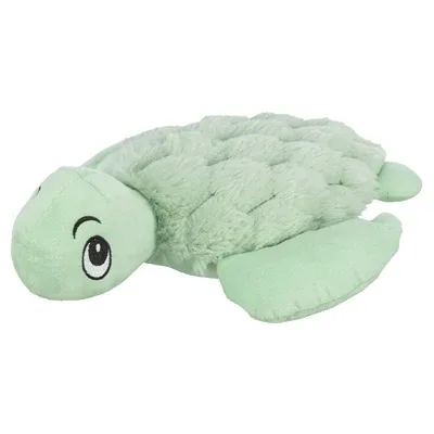 TRIXIE SCHILDPAD PLUCHE GROEN 27 CM