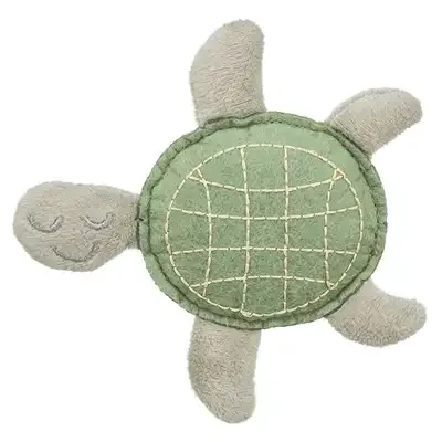 Trixie Schildpad Vilt Met Catnip 12 cm 4 St
