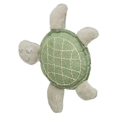 Trixie Schildpad Vilt met Catnip - Image 2