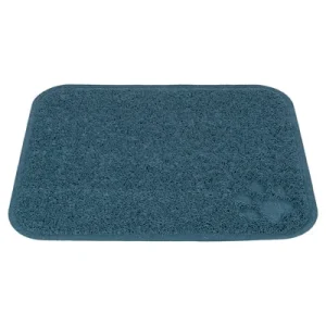 Trixie Schoonloopmat voor Kattenbakken Pvc - Blauw