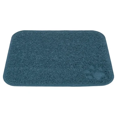Trixie Schoonloopmat voor Kattenbakken Pvc - Blauw