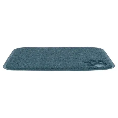 Trixie Schoonloopmat voor Kattenbakken Pvc - Blauw - Image 2