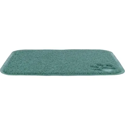Trixie Schoonloopmat voor Kattenbakken Pvc Salie 45x37 cm - Image 2