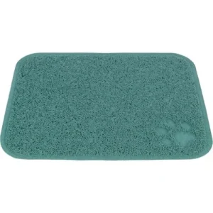 Trixie Schoonloopmat voor Kattenbakken Pvc Salie 45x37 cm
