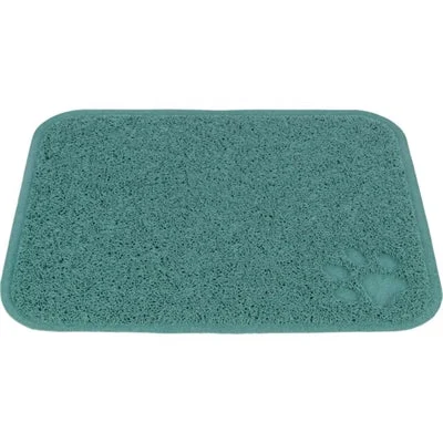 Trixie Schoonloopmat voor Kattenbakken Pvc Salie 45x37 cm