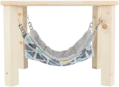 Trixie Schuilplaats met Hangmat Sunny 37x37x29 cm - Assorti - Image 2