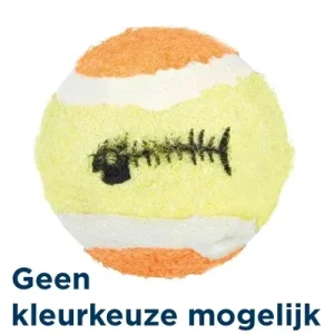 Trixie Set Ballen 4x4x4 cm 4x6 St - Assorti