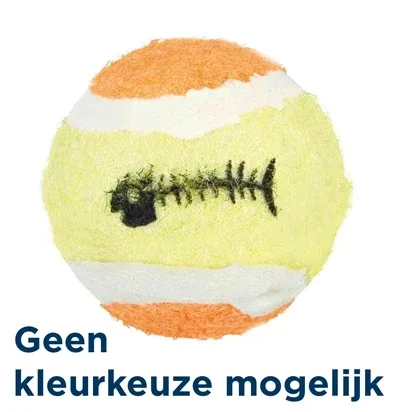 Trixie Set Ballen 4x4x4 cm 4x6 St - Assorti