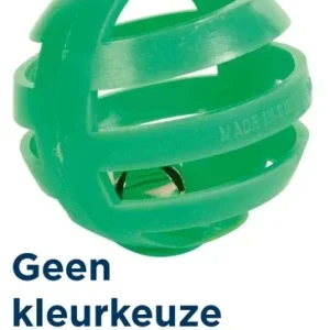 Trixie Set Ballen Kunststof 4x4x4 cm 4x4 St - Assorti