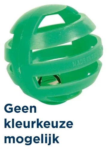 Trixie Set Ballen Kunststof 4x4x4 cm 4x4 St - Assorti