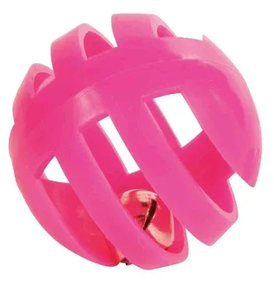 Trixie Set Ballen Kunststof 4x4x4 cm 4x4 St - Assorti - Image 2