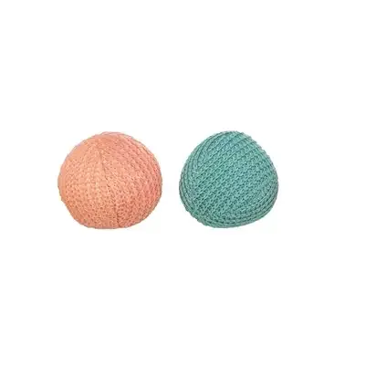 Trixie Set Breiballen Breistof Met Catnip Assorti 4,5 cm 4X2 St - Image 2