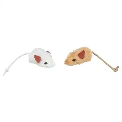 Trixie Set Muizen Met Catnip Kern Pluche 5 cm 6 St - Image 2