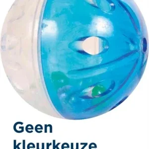 Trixie Set Ratelballen Kunststof 4,5 cm 4x4 St - Assorti