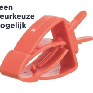 Trixie Set Universele Houders Kunststof 4x2 St - Assorti