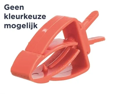 Trixie Set Universele Houders Kunststof 4x2 St - Assorti