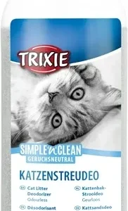 Trixie Simple N Clean Geurverdrijver Kattenbak Geurneutraal 6 St - 750 gr