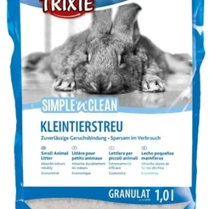 Trixie Simple N Clean Granulaat Silicaatstrooisel 1 Ltr 6 St - 400 gr