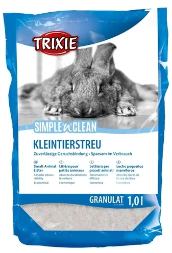 Trixie Simple N Clean Granulaat Silicaatstrooisel 1 Ltr 6 St - 400 gr