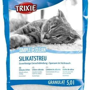 Trixie Simple N Clean Granulaat Silicaatstrooisel 10x5 Ltr