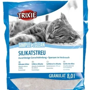 Trixie Simple N Clean Granulaat Silicaatstrooisel 4x8 Ltr