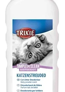 Trixie Simple N Nclean Geurverdrijver Kattenbak Babypoedergeur - 750 gram