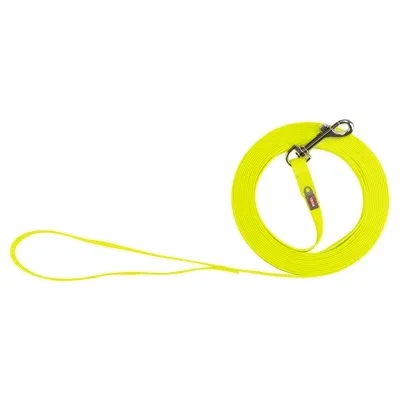 TRIXIE SLEEPLIJN EASY LIFE WATERAFSTOTEND AFWASBAAR NEON GEEL 1500X1,3 CM