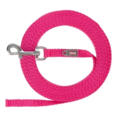 Trixie Sleeplijn Extra Licht Voor Kleine Honden Zonder Handlus Fuchsia 1000X1 Cm