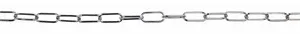 Trixie Slipketting Lange Schakels 78x0,4 cm