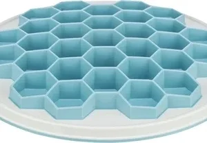 Trixie Slowfeeding Plaathive Kunststof Tpr Tpe 30x30 cm - Grijs