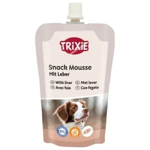 Trixie Snack Mousse met Lever - 200 gr
