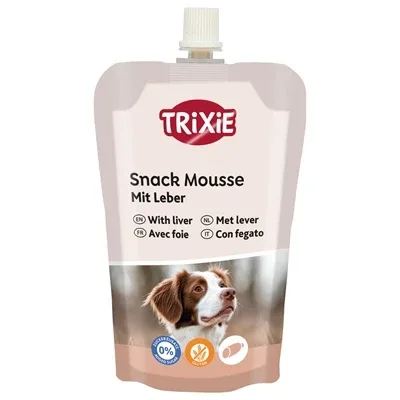 Trixie Snack Mousse met Lever - 200 gr