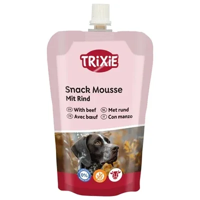Trixie Snack Mousse met Rund - 200 gram