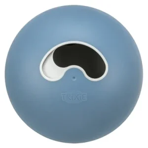 Trixie Snackbal Hond Kunststof Tpr 14 cm - Blauw