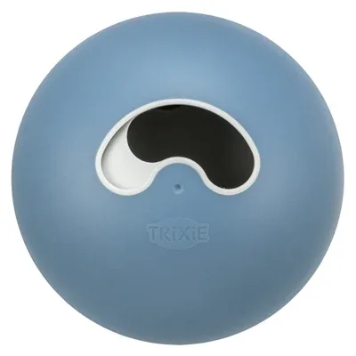 Trixie Snackbal Hond Kunststof Tpr 14 cm - Blauw
