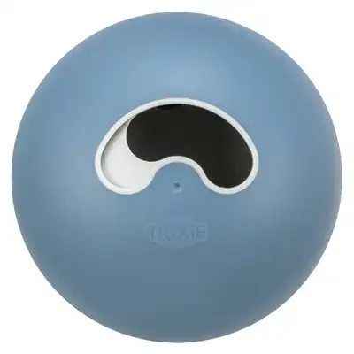 Trixie Snackbal Hond Kunststof / Tpr Blauw 14 cm