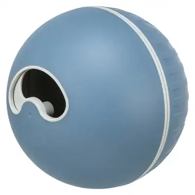 Trixie Snackbal Hond Kunststof / Tpr Blauw 14 cm - Image 2