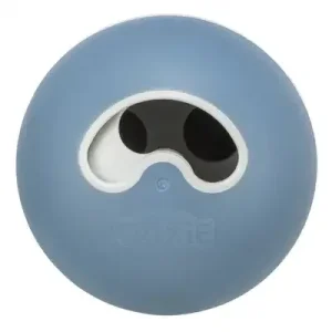 Trixie Snackbal Hond Kunststof / Tpr Blauw 7,5 cm 3 St