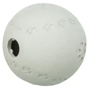 Trixie Snackbal Rubber Grijs 9 cm
