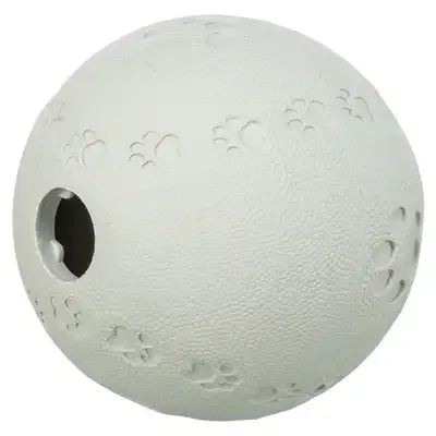 Trixie Snackbal Rubber Grijs 9 cm