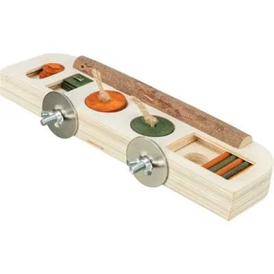 Trixie Snackspeelgoed Hout 25x9x4 cm - Image 2