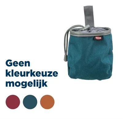 Trixie Snackzakje Baggy 10x10x14 cm 3 St - Assorti