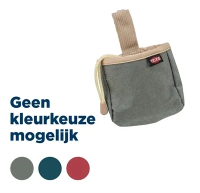 Trixie Snackzakje Baggy 8x8x10 cm 3 St - Assorti