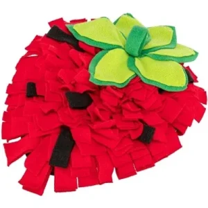 Trixie Snuffelmat Aardbei 40x33 cm - Rood
