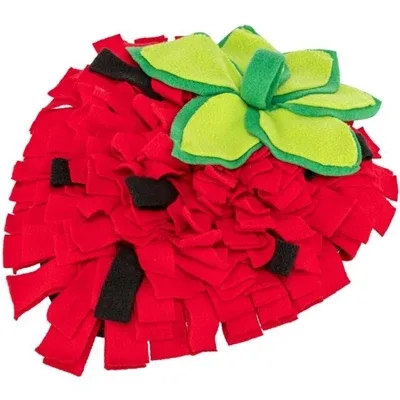 Trixie Snuffelmat Aardbei 40x33 cm - Rood