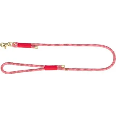 Trixie Soft Rope Hondenriem 100x1 cm - Rood