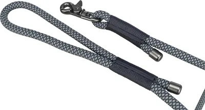 Trixie Soft Rope Hondenriem 100x1 cm - Zwart - Image 2