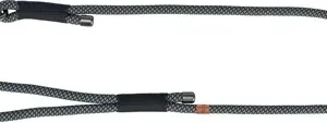 Trixie Soft Rope Hondenriem 100x1 cm - Zwart