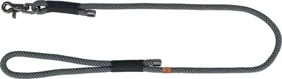 Trixie Soft Rope Hondenriem 100x1 cm - Zwart