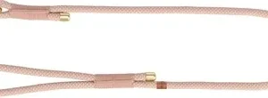 Trixie Soft Rope Hondenriem Licht 100x1 cm - Roze